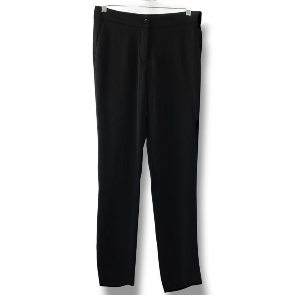 Etro Italy Straigh Leg Pants Size 40 Classic Old Money Trouser Slacks Minimalist